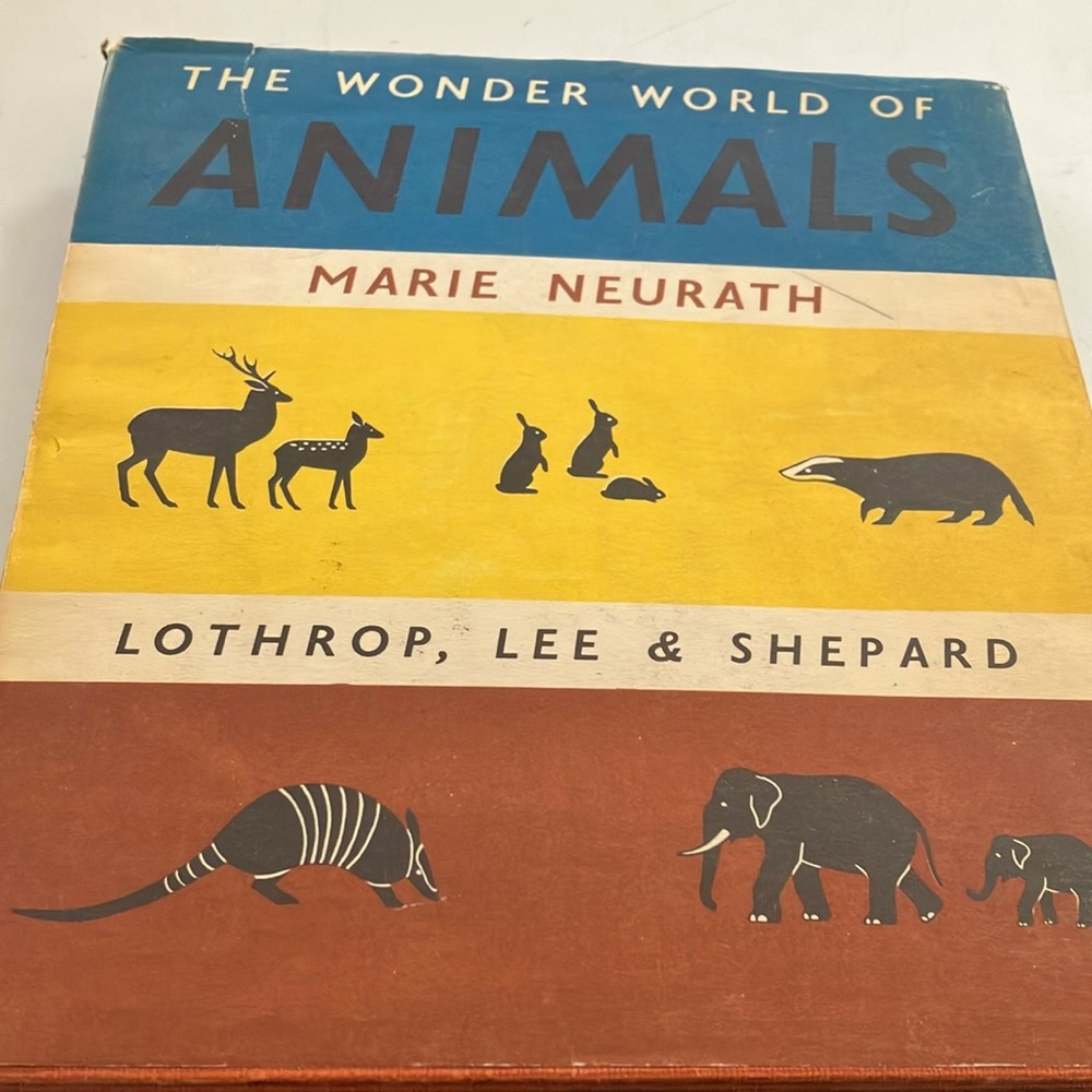 The Wonder World of Animals Book